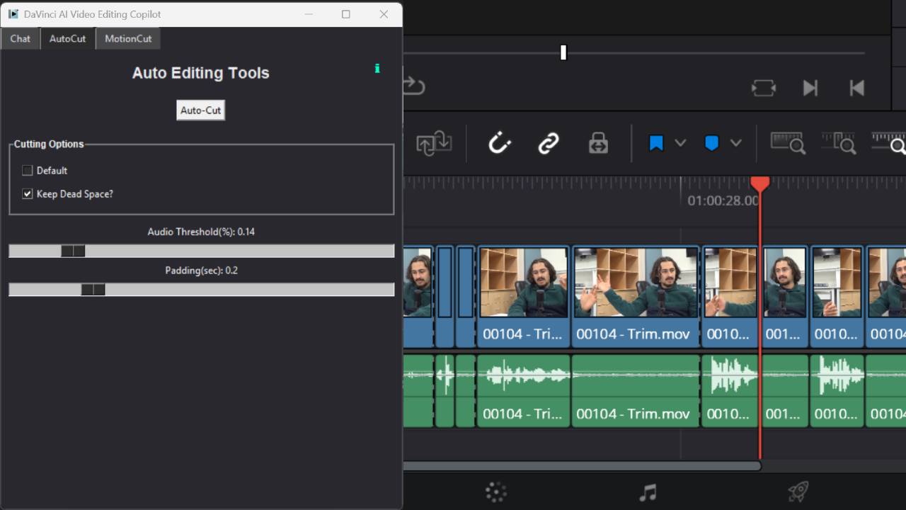 [AutoCut Demo Video]
